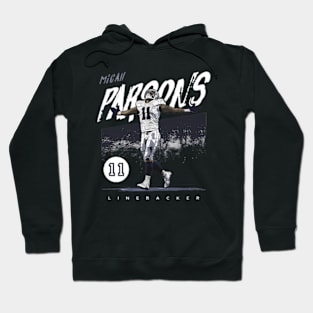 Micah Parsons Dallas Grunge Hoodie